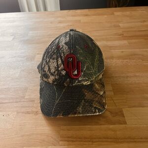 University of Oklahoma hat